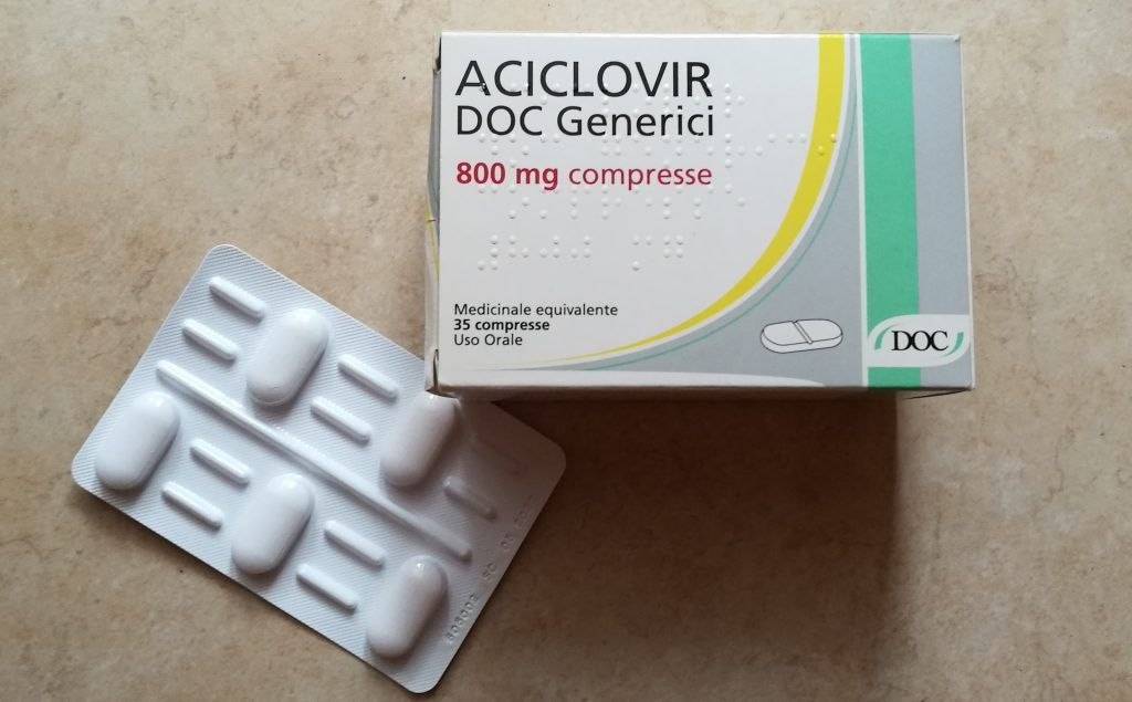 Aciclovir: farmaco antivirale contro l’Herpes