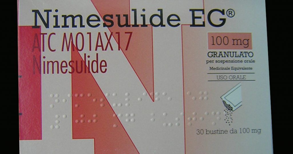 Nimesulide e Aulin: antidolorifici a cui fare attenzione