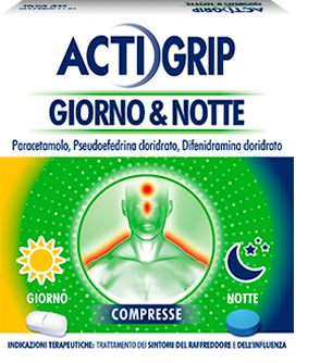 Galleria foto - Actigrip: efficace e rapido in caso di influenza e raffreddore Foto 1