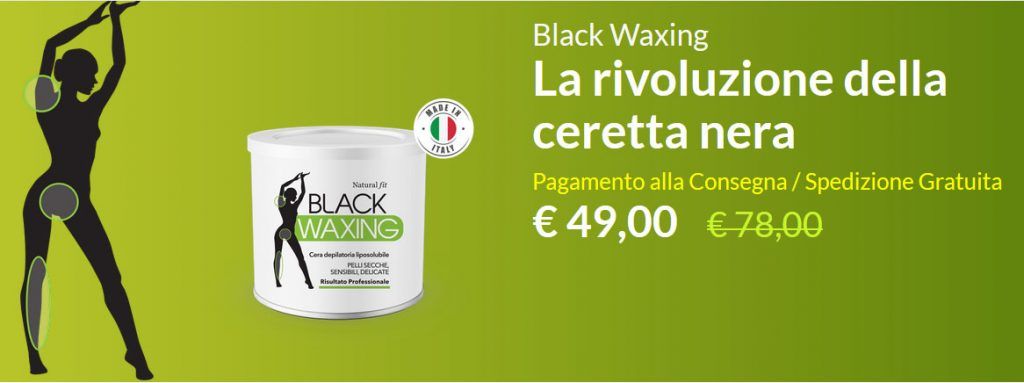 Galleria foto - Black Wax: ceretta depilatoria nera indolore funziona? opinioni, recensioni e dove comprarla Foto 2