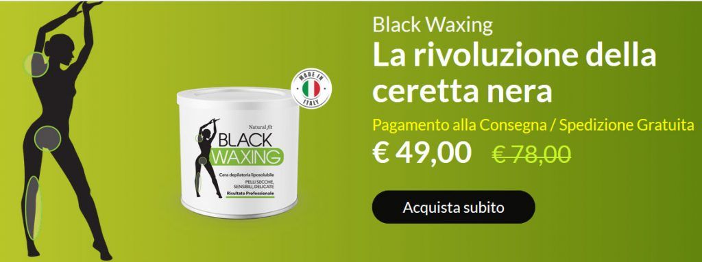 Galleria foto - Black Wax: ceretta depilatoria nera indolore funziona? opinioni, recensioni e dove comprarla Foto 3