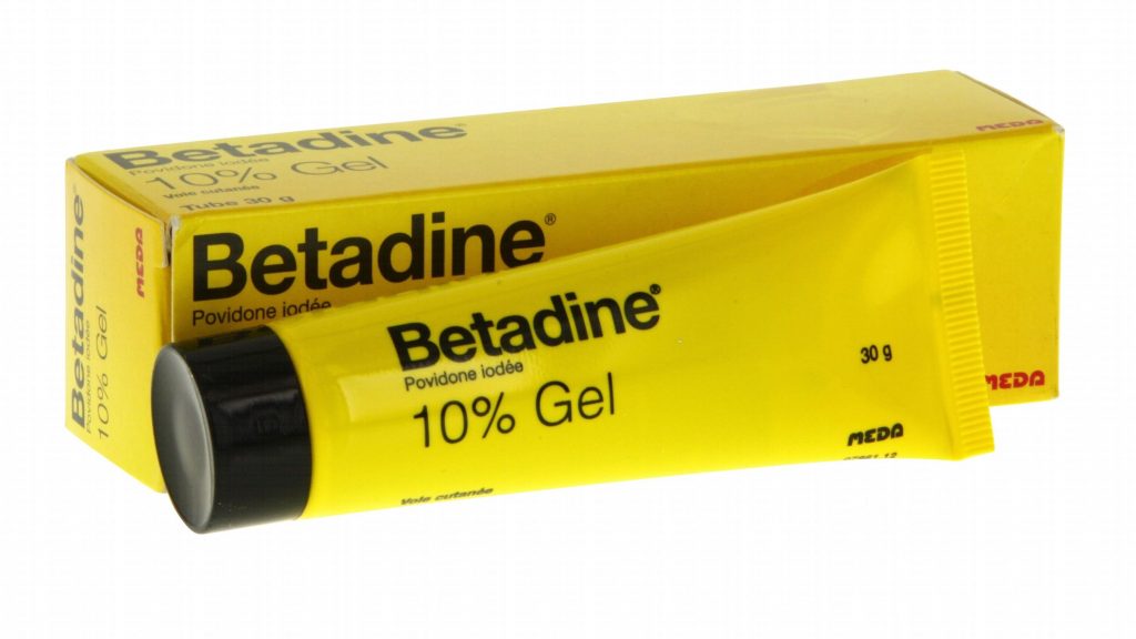 Betadine: il disinfettante cutaneo più diffuso e utilizzato
