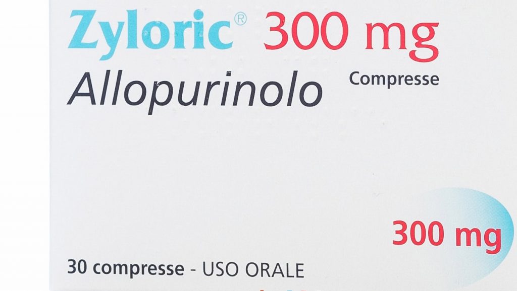 Zyloric: un farmaco efficace in caso di gotta