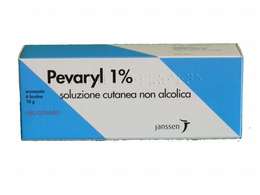Pevaryl: ottimo antimicotico con pochi effetti collaterali