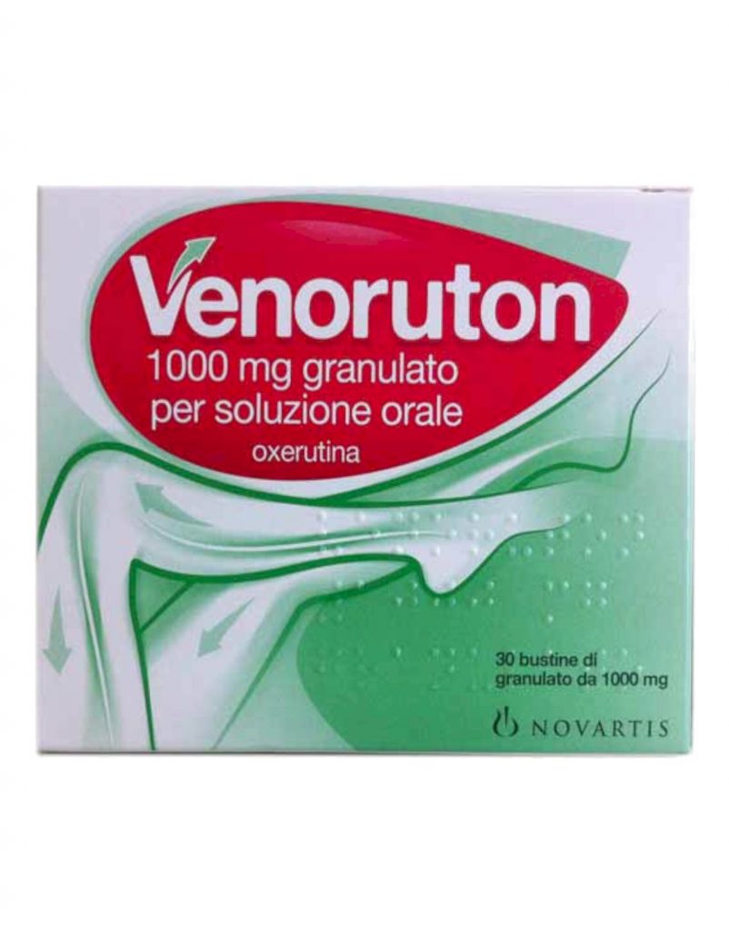 Venoruton: rimedio efficace contro emorroidi e vene varicose
