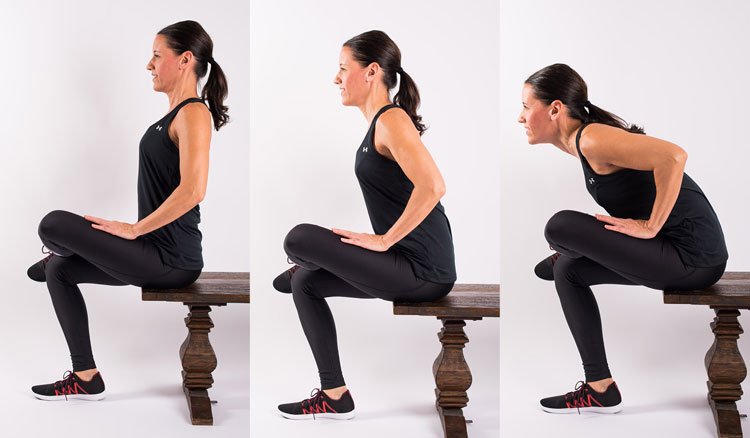 Come rilassare la schiena: allungamento dei glutei