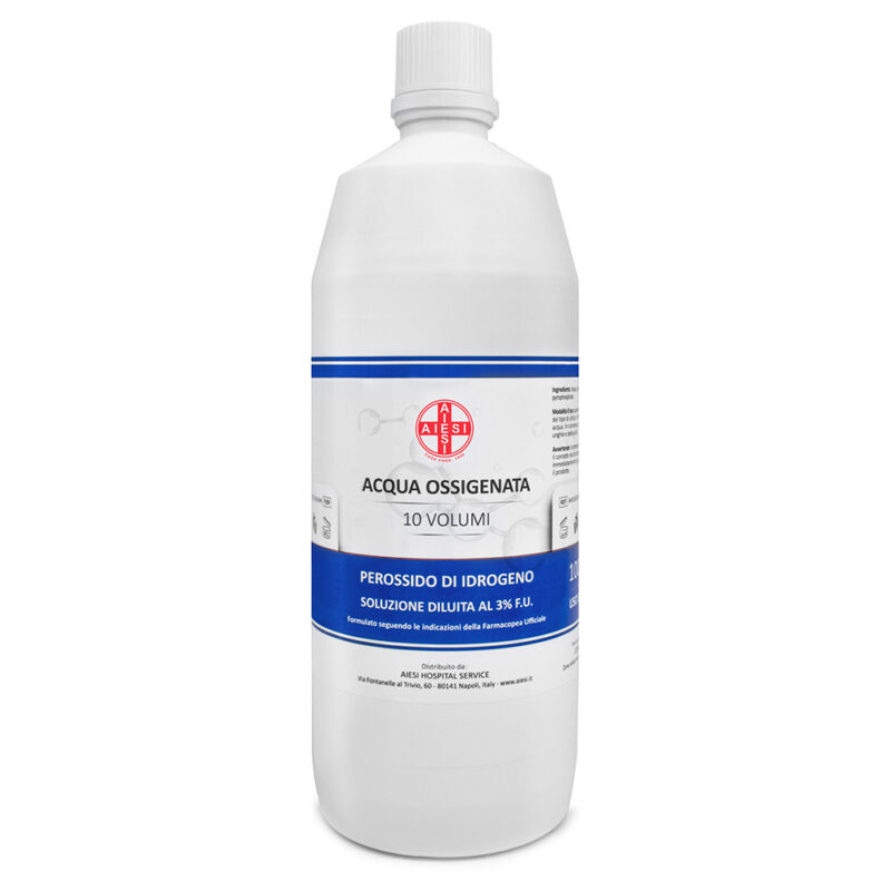 Acqua ossigenata: mille usi, economica ed ecologica